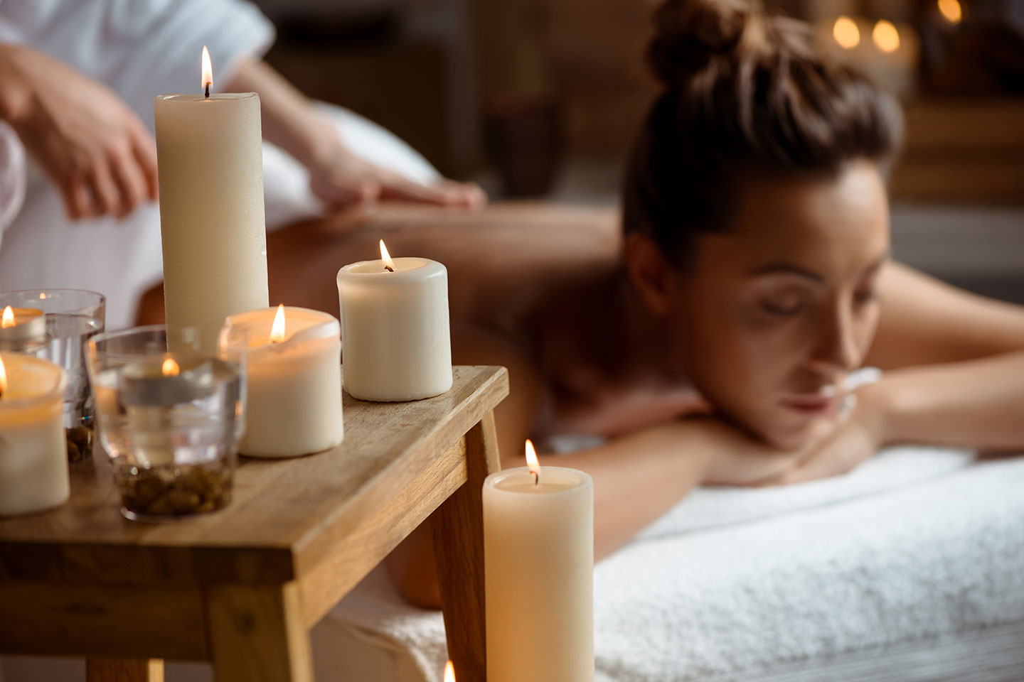Spa-ritual för 1 eller 2 hos Aroma Spa vid Drottningtorget