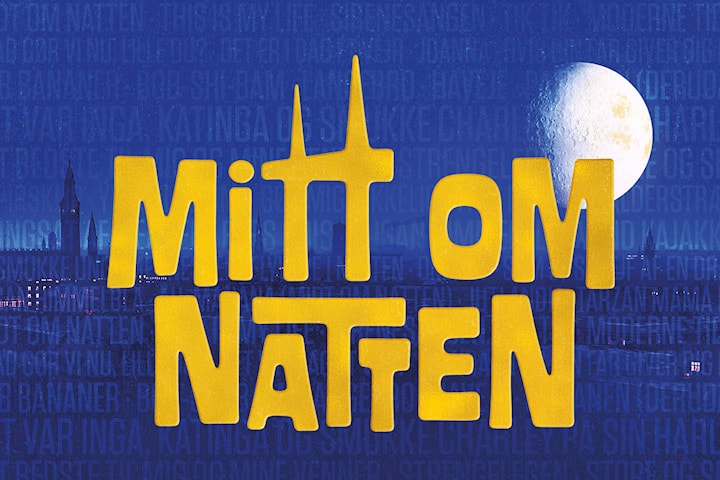 Mitt om natten – Musikal med Kim Larsen och Gasolins största hits