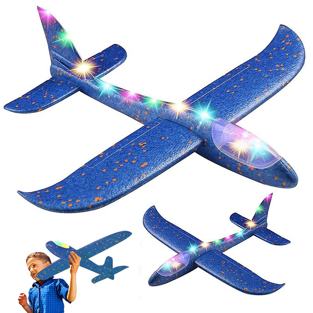 Kastefly med LED for barn 47 cm