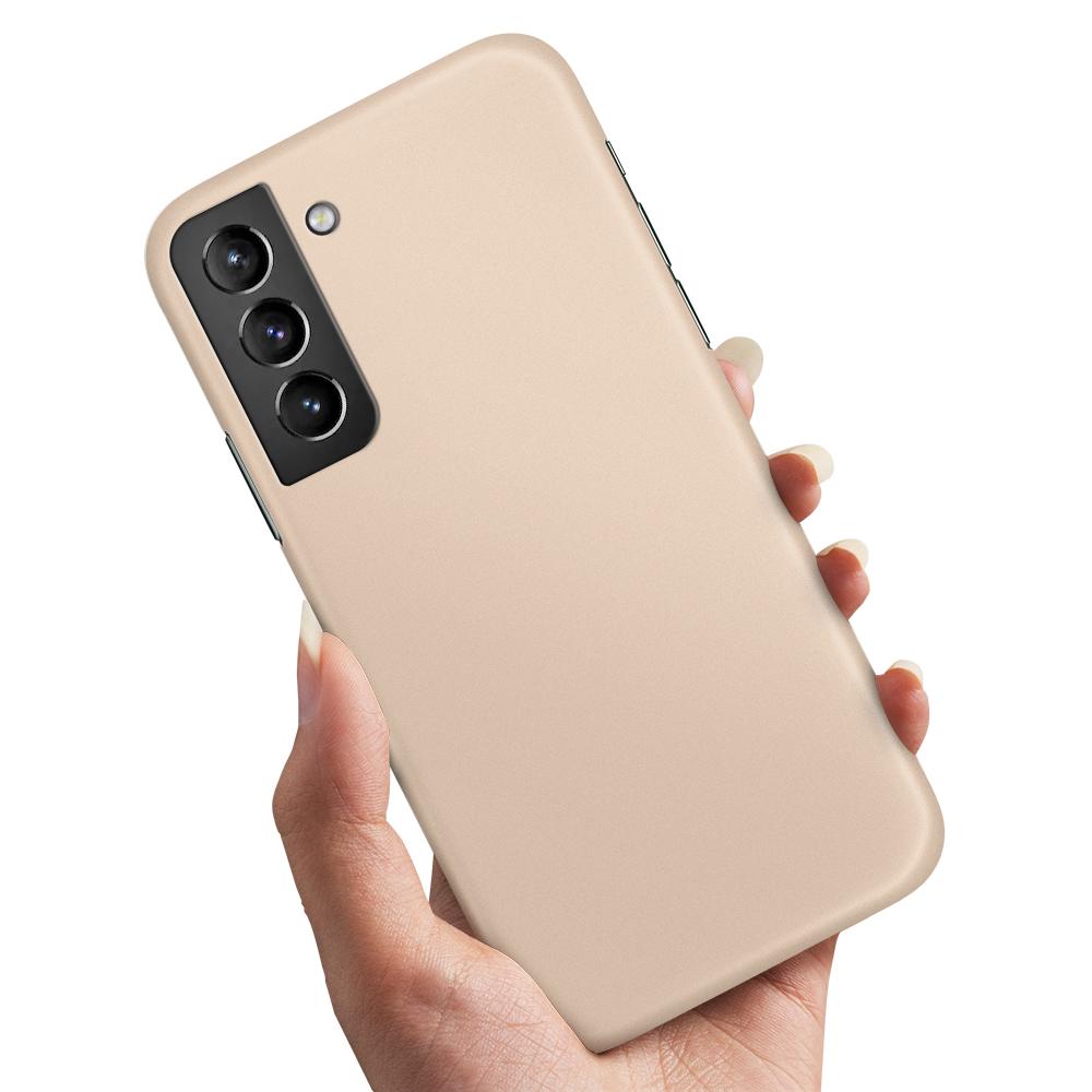 Mobildeksel Beige for Samsung Galaxy S21