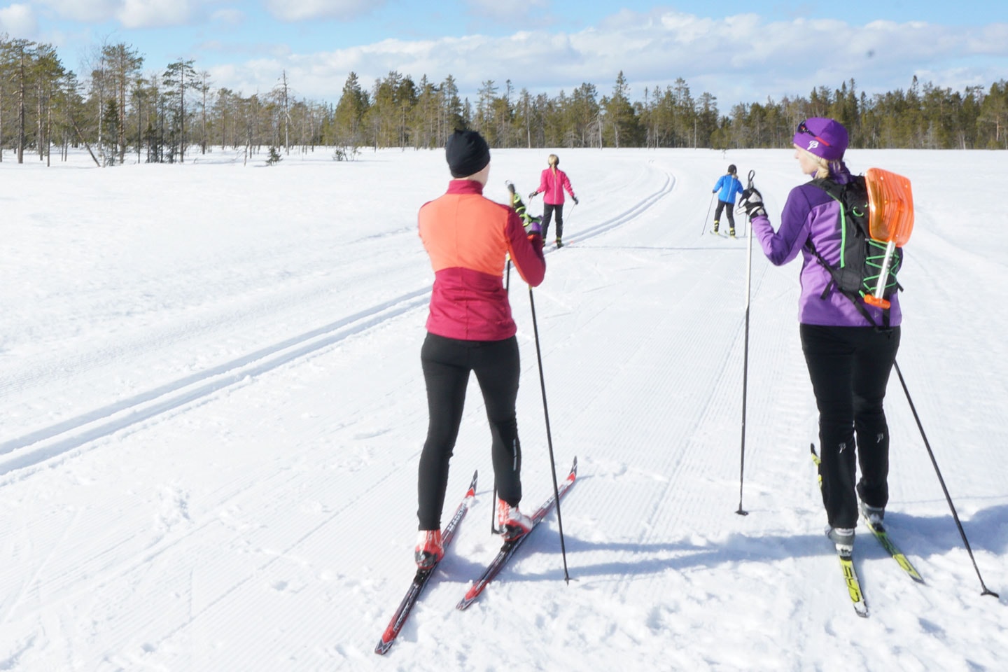 Fira jul, nyår eller trettonhelgen på Hassela Ski Resort (18 av 23) (19 av 23)