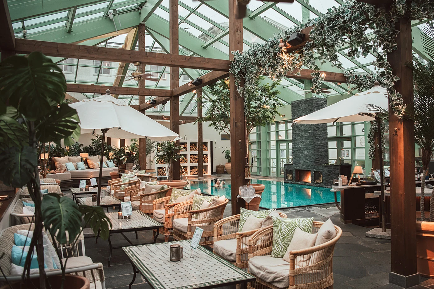 1 natt for 2: Falkenberg Strandbad med overnatting, spa og frokost