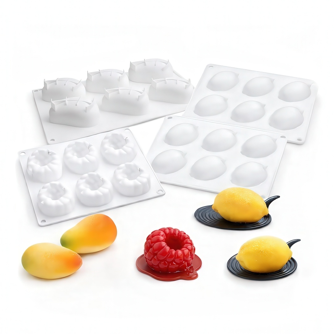 Silikonform for desserter og sjokolade