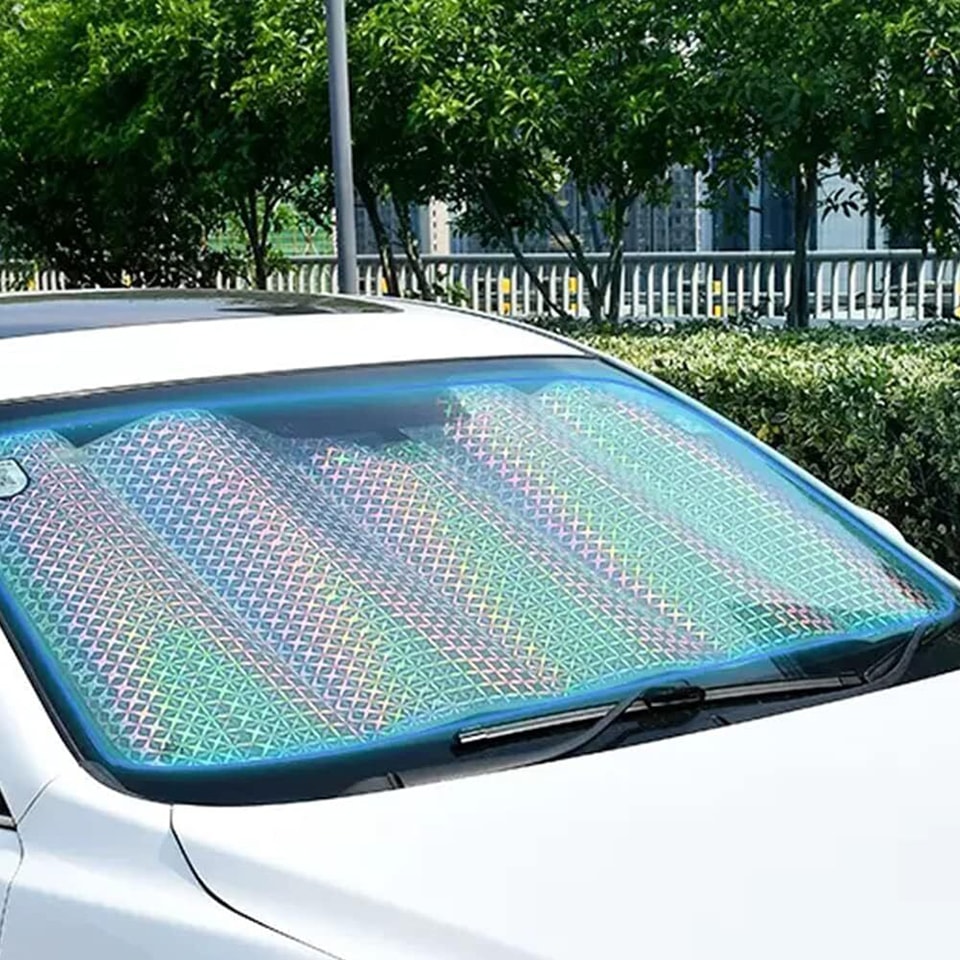 UV ljusskydd för bilen 130 x 60 cm (1 av 5)