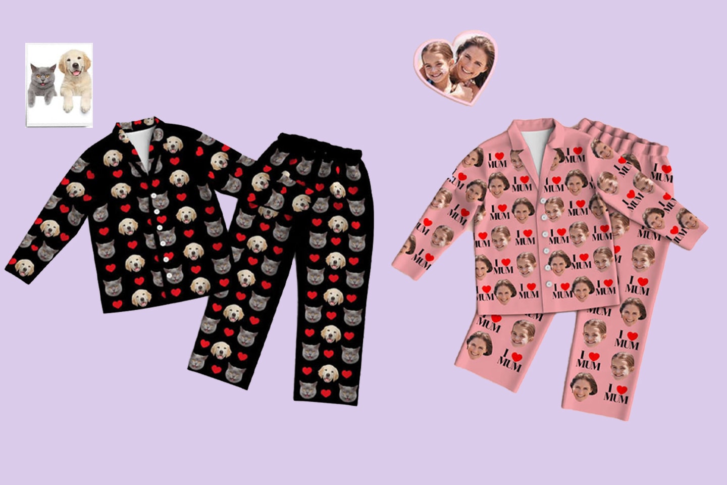 Rabattkode: Design din egen pyjamas hos Personalized gifts now (1 av 6)