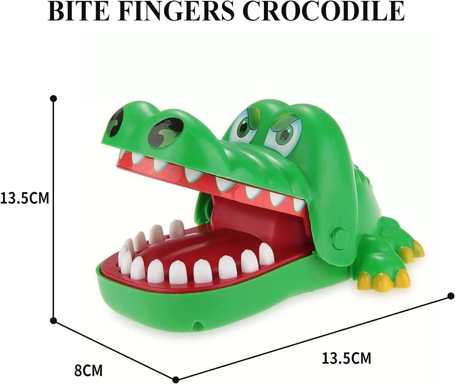 Biting Crocodile Crocodile Dental Game Fun Game (1 av 7)