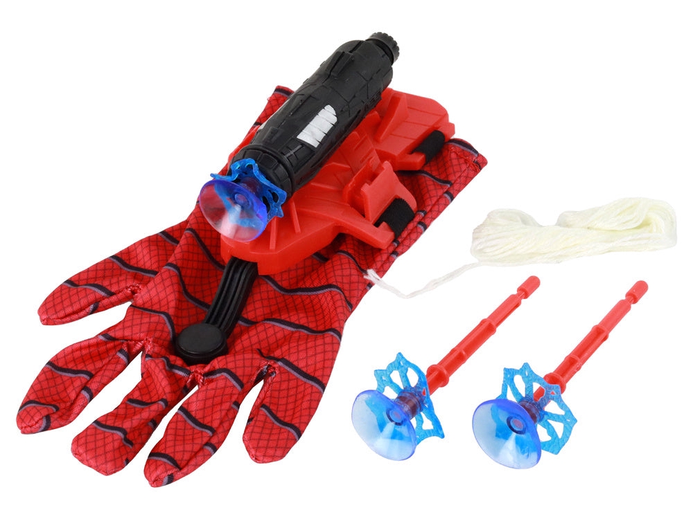 Spider-Man handskydd med nätkastare för barn 3+ inkl. 3 pilar