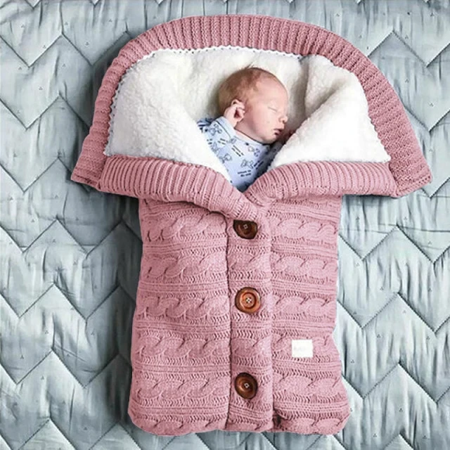 Vintervarm sovepose for baby (5 av 17)