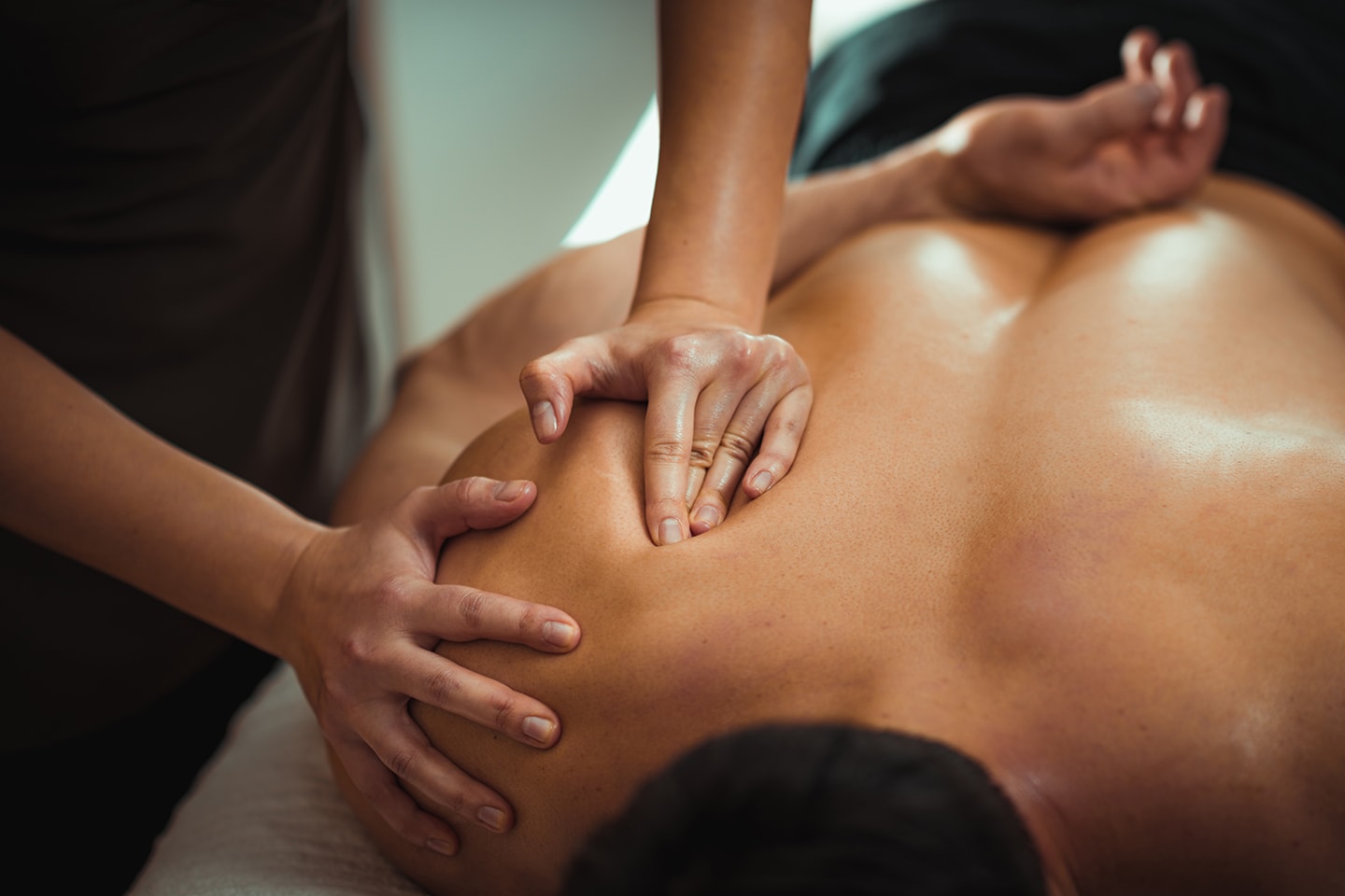 Klassisk svensk massage, 50 minuter (1 av 2)