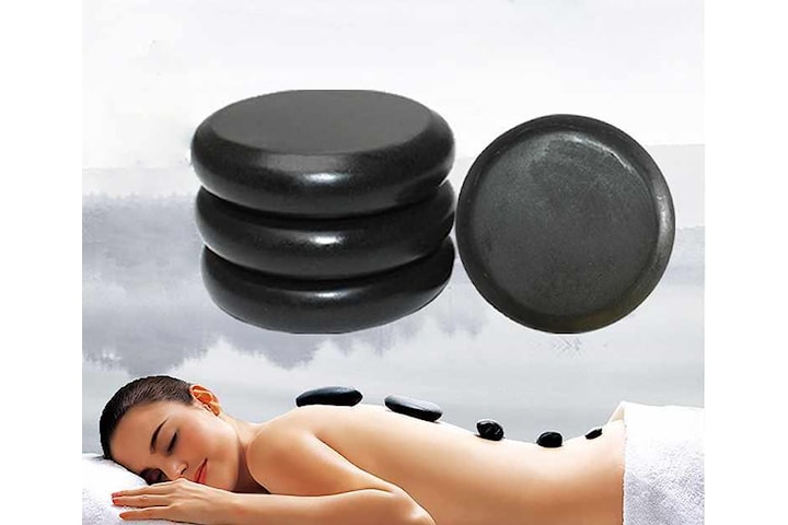Naturlig Hot Stone Energi Massage - 20-pack
