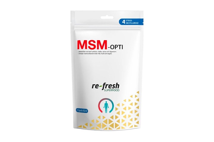 MSM Opti 250 gram Re-fresh Superfood