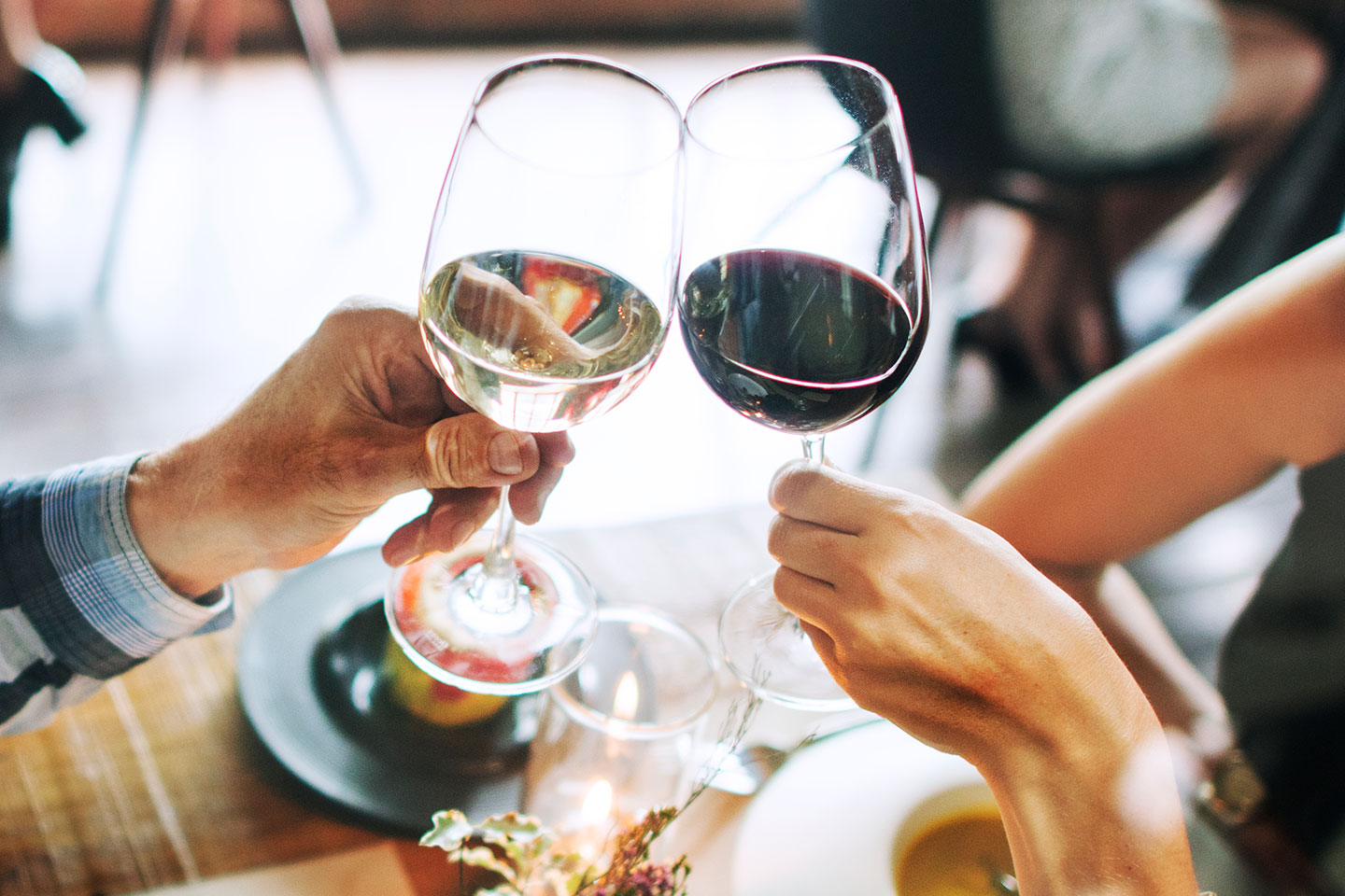 AW med mat & dryck hos ZAIQA FUSION i Sundbyberg