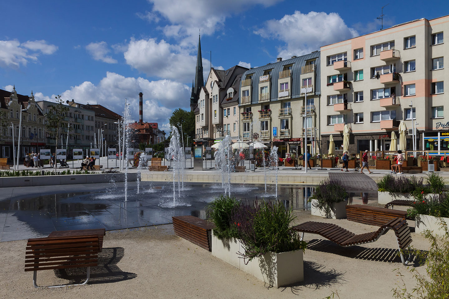 Shoppingresa till Swinoujscie t/r för 2 med bil och hytt