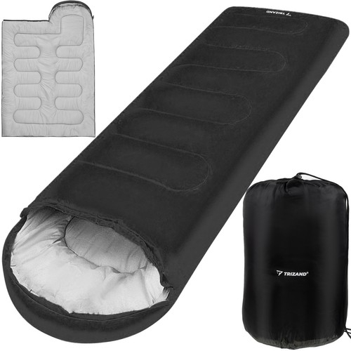 Sovepose og dyne med oppbevaringspose for camping