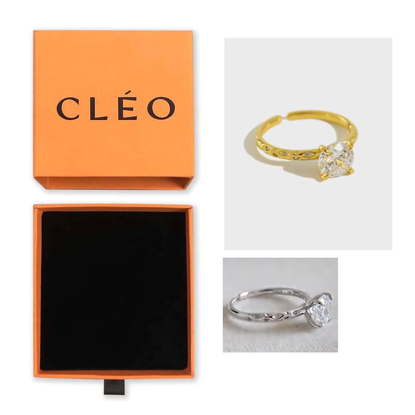 CLÉO - Floré ring (1 av 9)