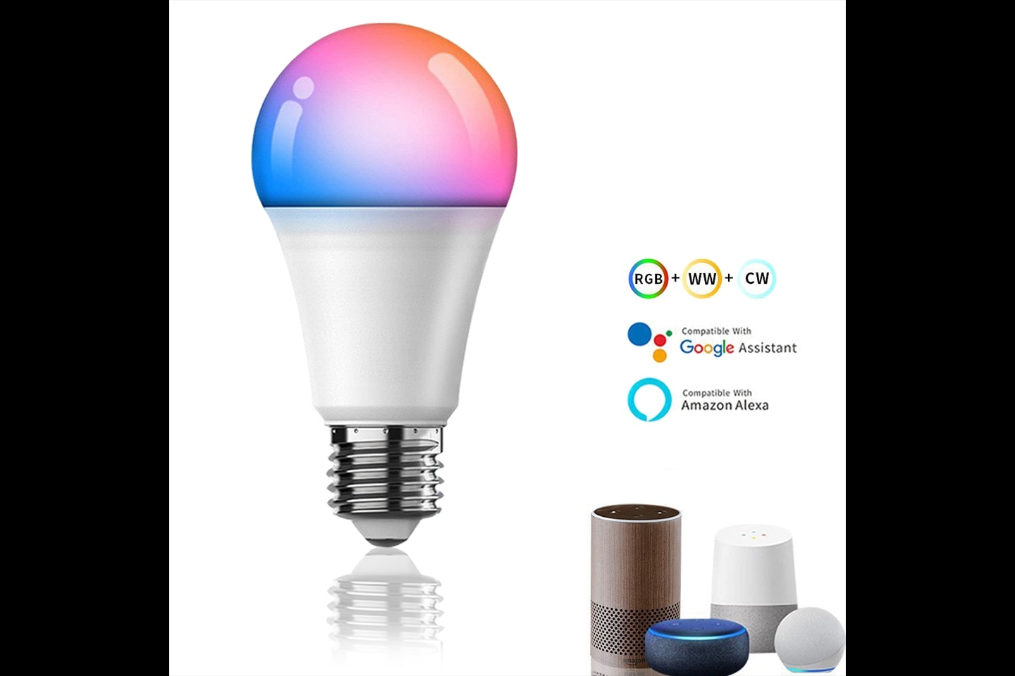Appstyrd smart LED-lampa (4 av 7)