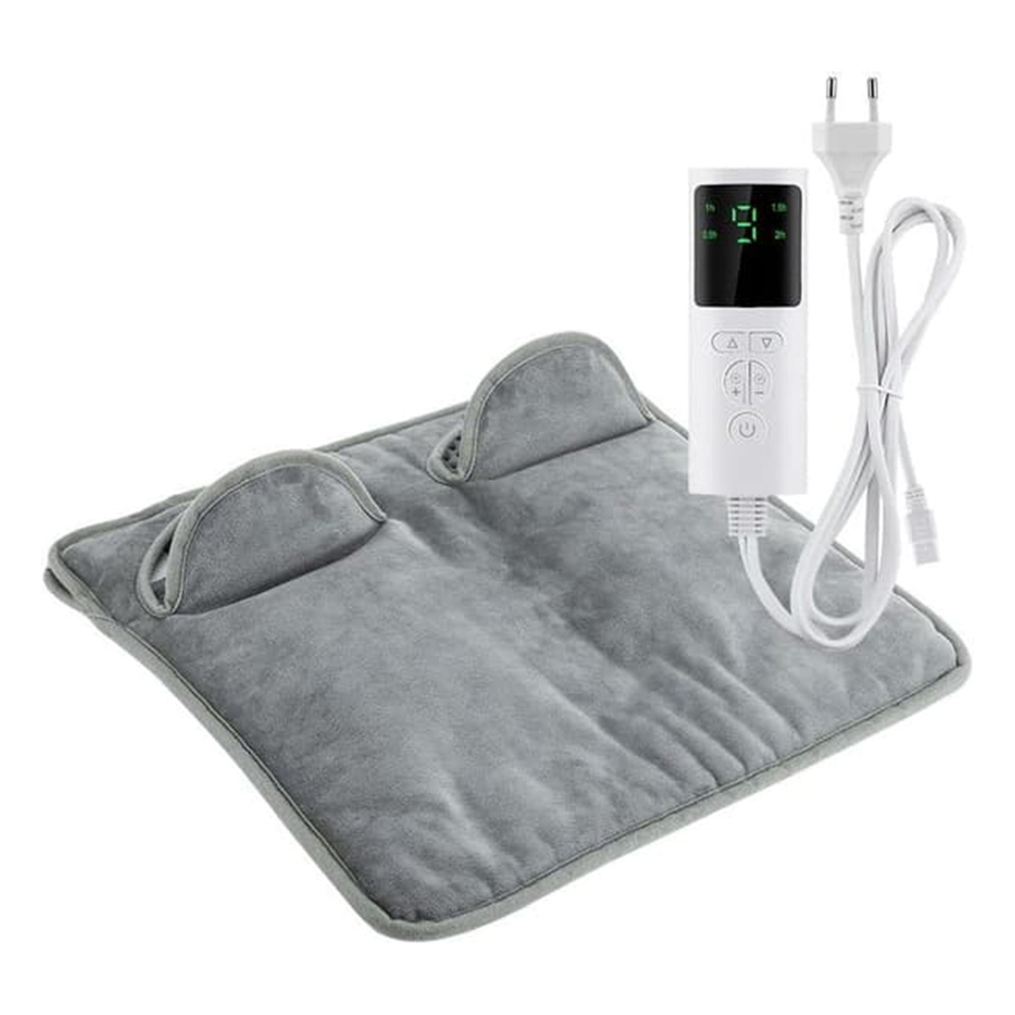 fotvärmare och värmedyna med 9 st temperaturinställningar