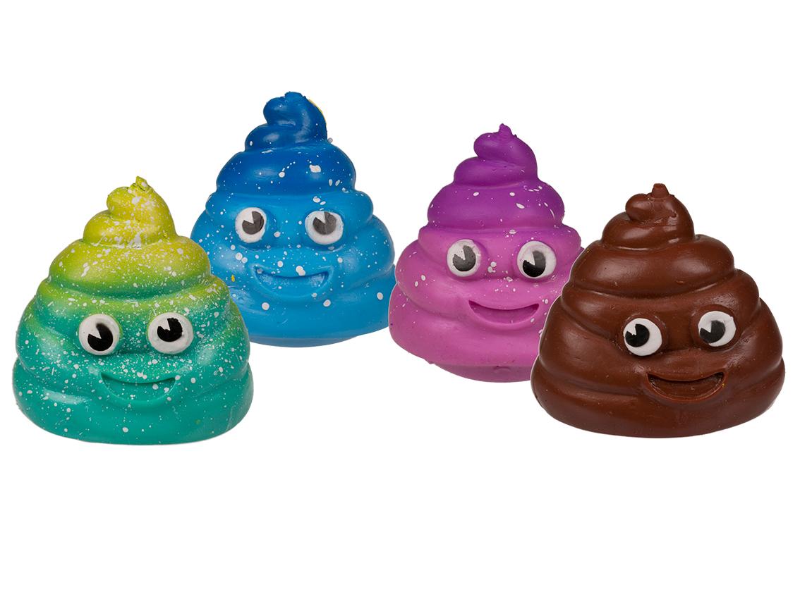 Stressboll / Klämboll Bajskorv