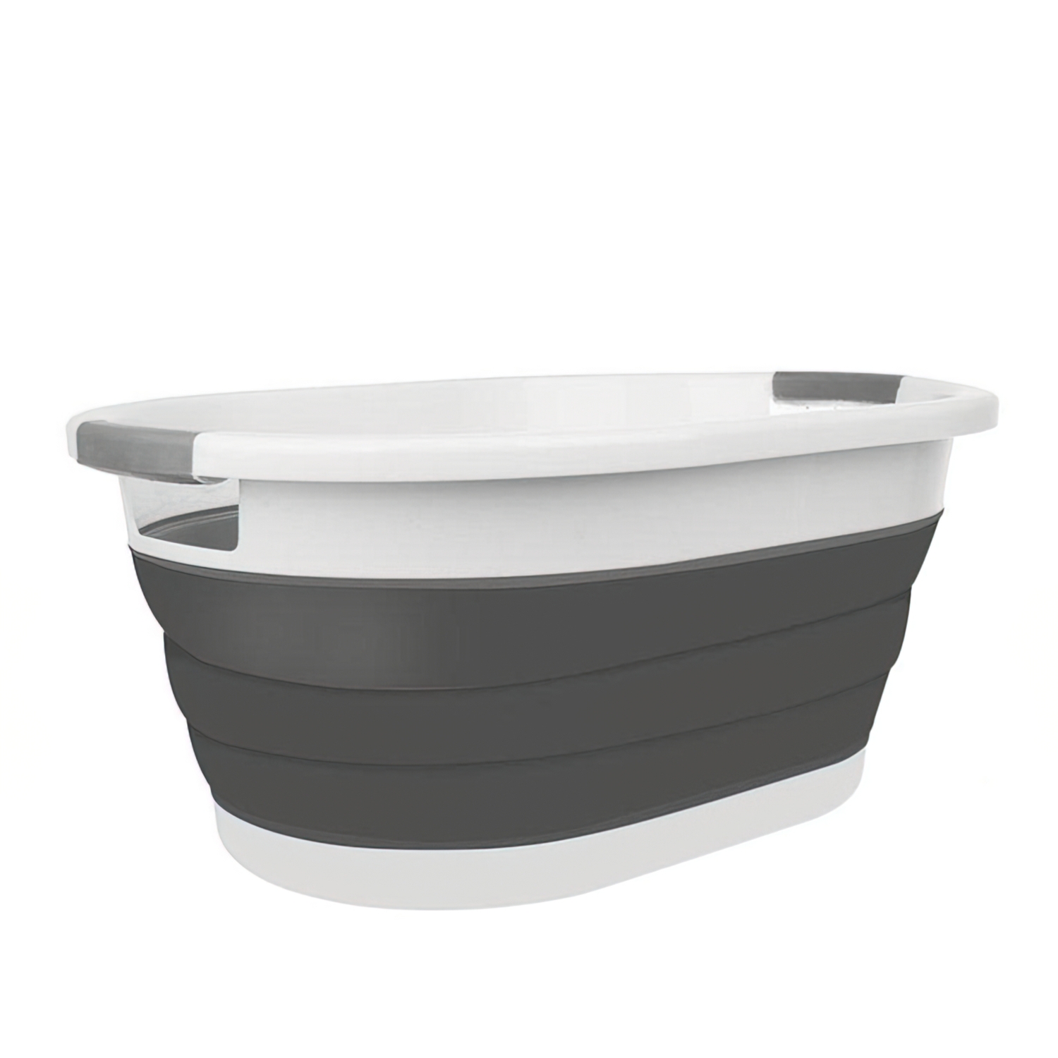 Sammenleggbar vaskekurv / Sammenleggbar balje 25 L