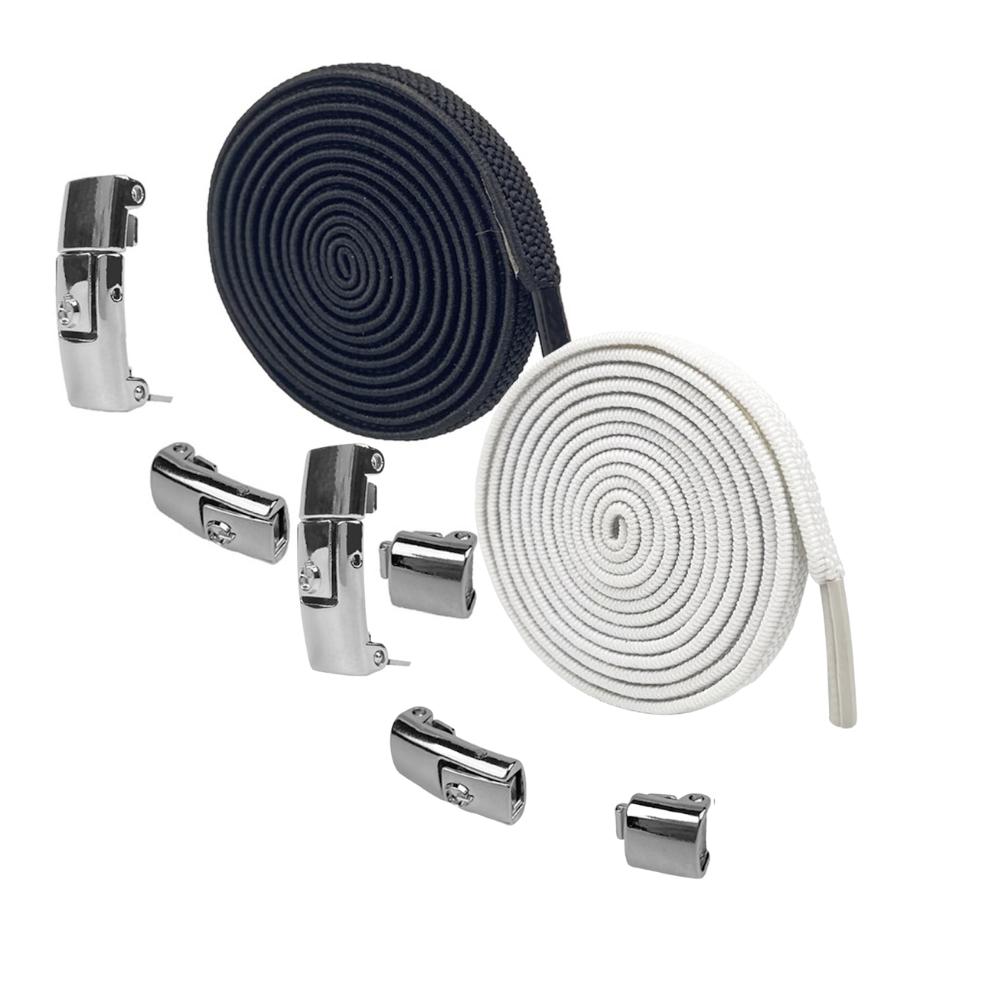 Product Image for 2-pack Knytfria Skosnören - Bekvämt & Stiligt för Alla Åldrar