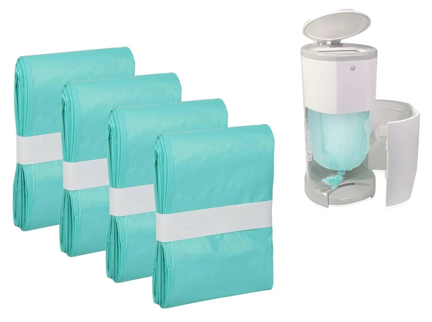 Refillpåsar / Blöjpåsar till blöjhink