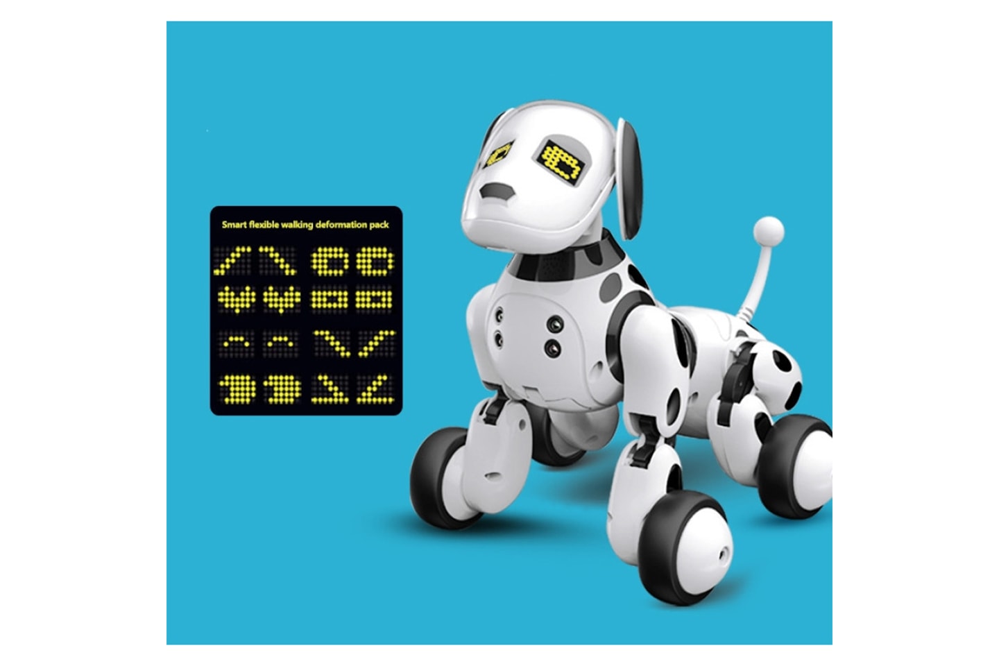 Robothund med fjernkontroll (5 av 19) (6 av 19)