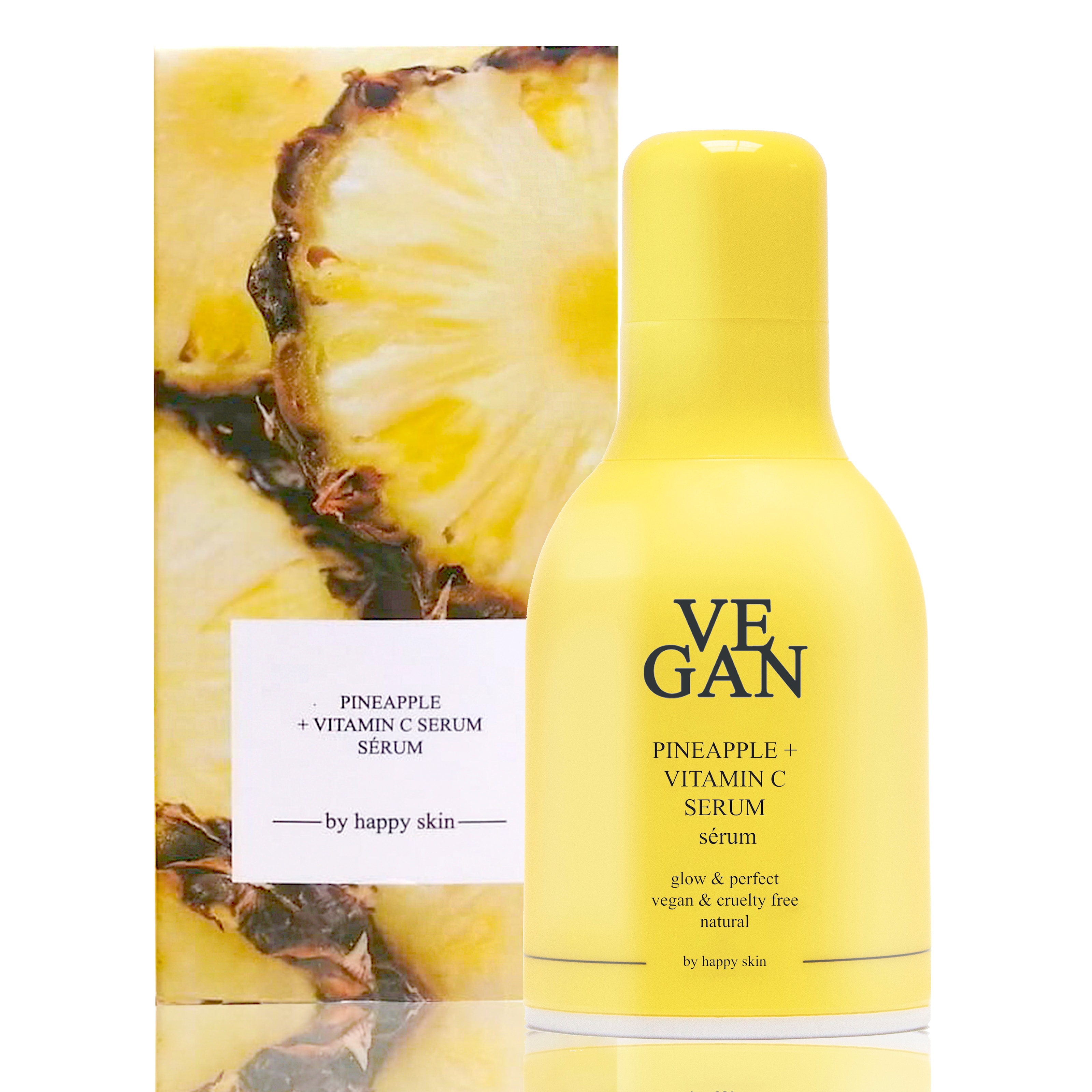 Vegan by happy skin Pineapple + Vitamin C (2 av 3)