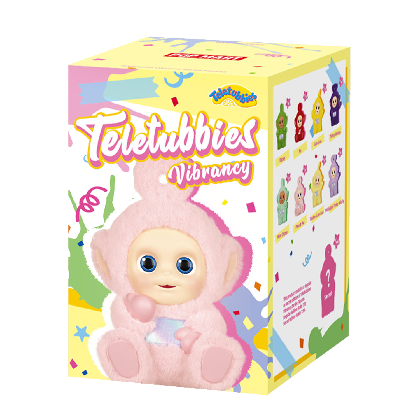 Pop Mart Teletubbies – Vibrancy Series Figure Blind Box