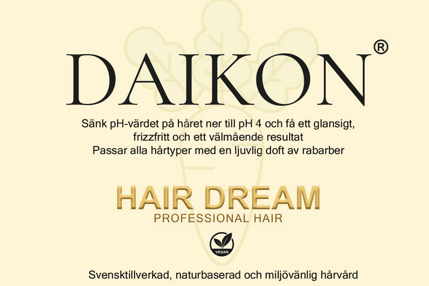 Hair Dream Daikon 500 ml (4 av 10)