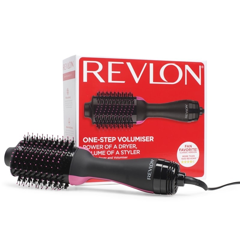 Revlon Salon One-Step Hair Dryer & Volumiser Mid To Short Hair (1 av 2)