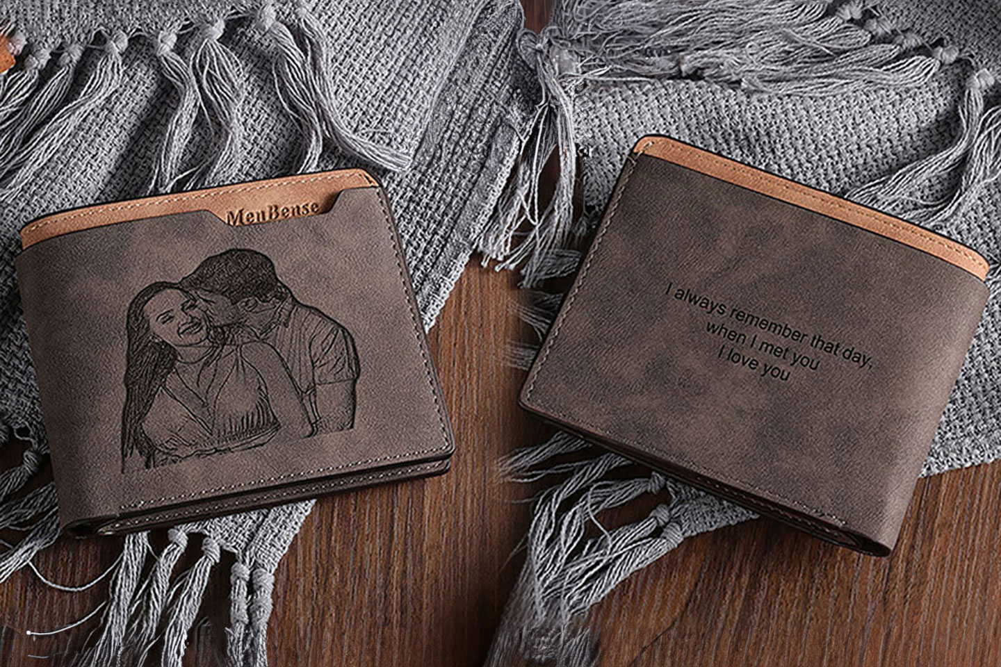 Product Image for Rabattkode 500 kr - Design din egen lommebok hos Personalized gifts now