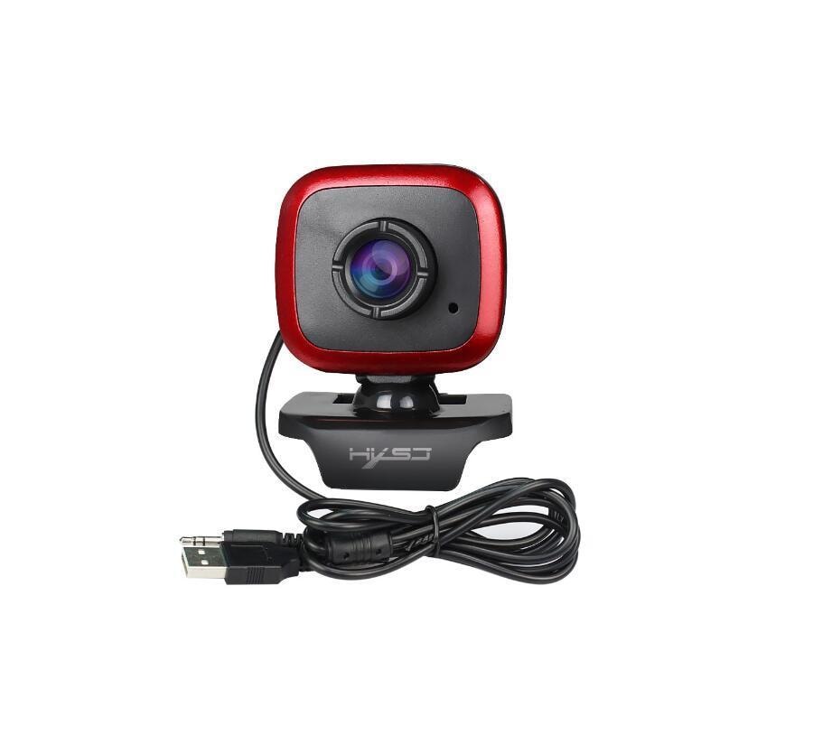 Webbkamera 360 Grader med Inbyggd Mikrofon – Perfekt för Samtal (3 av 12) (4 av 12)