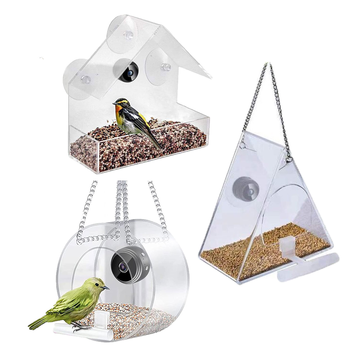 Product Image for Fågelmatare och kamera med mörkerseende