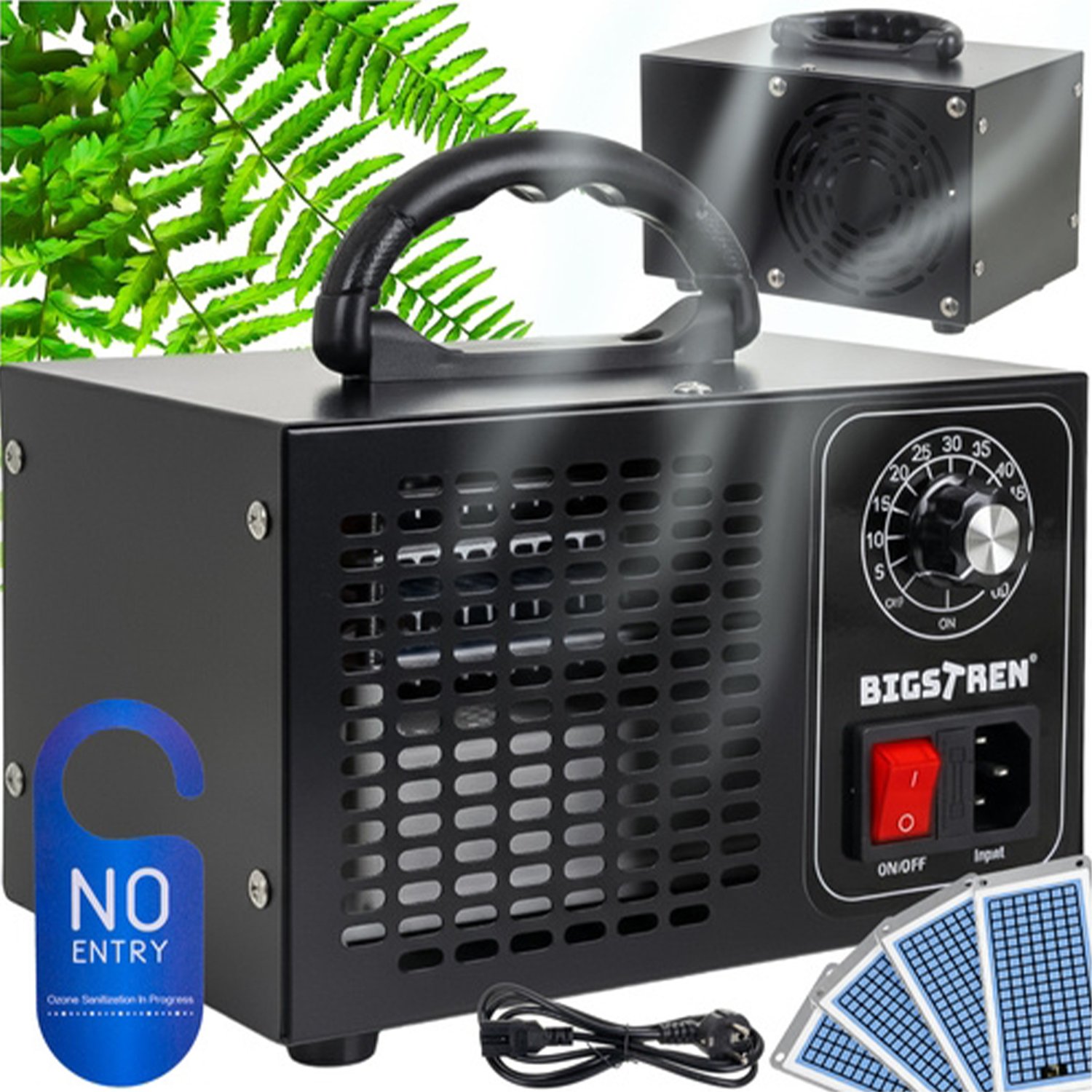 Luftreningsmaskin för sanering 20–200 m²