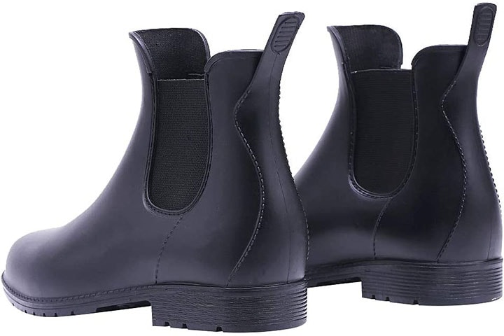 Chelsea boots regnstøvler for dame (7 av 16)