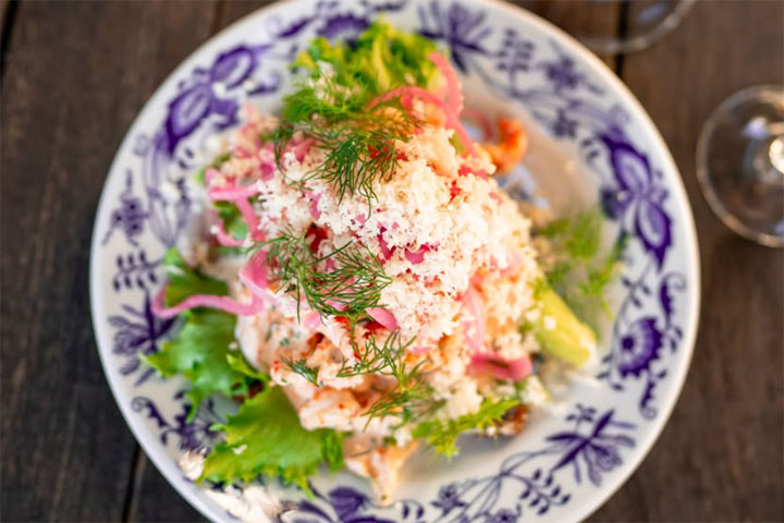 Brunch med tre serveringar hos Hygge Mat & Bar