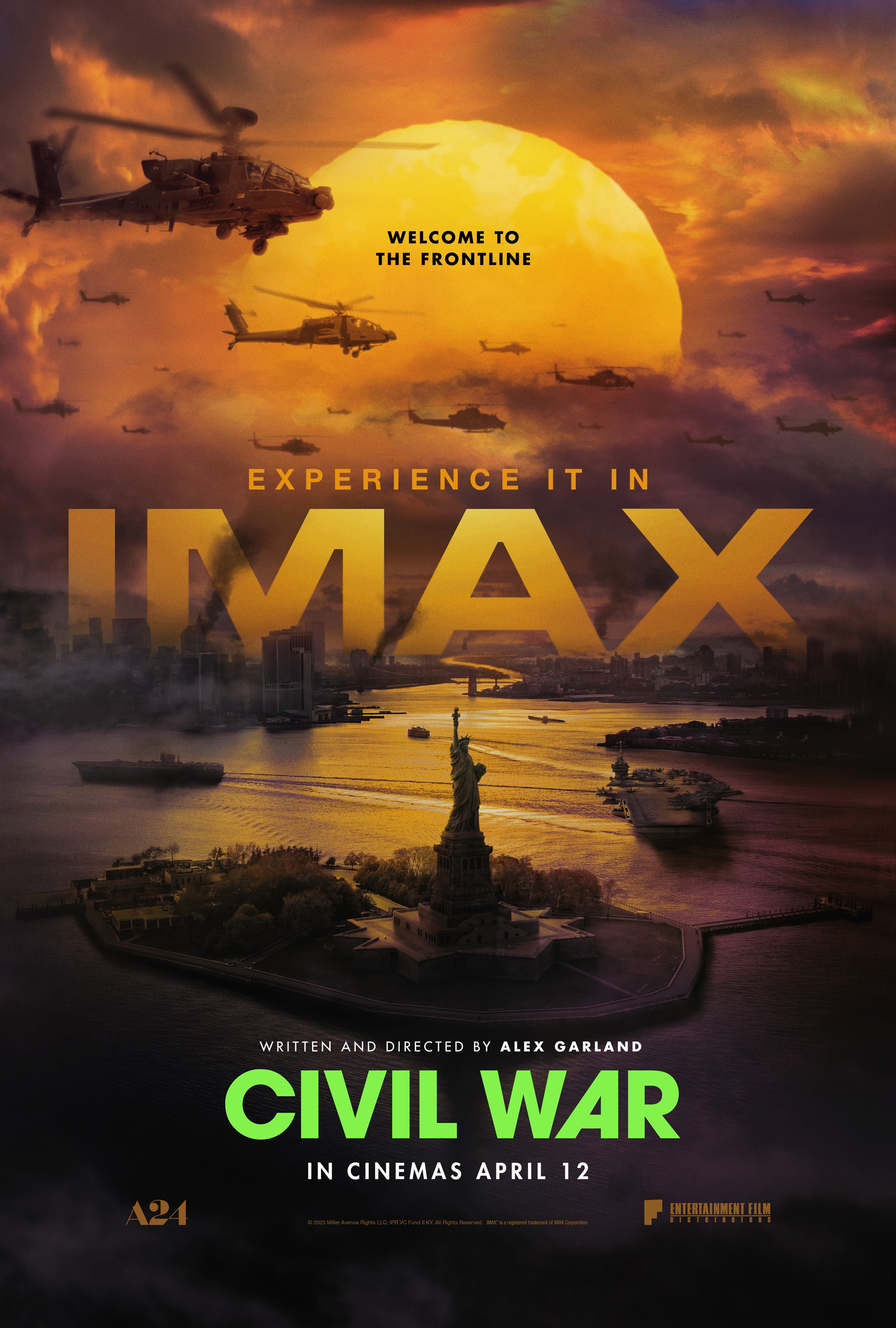 Opplev IMAX, iSense, ScreenX og LUXE hos ODEON Kino (4 av 11)