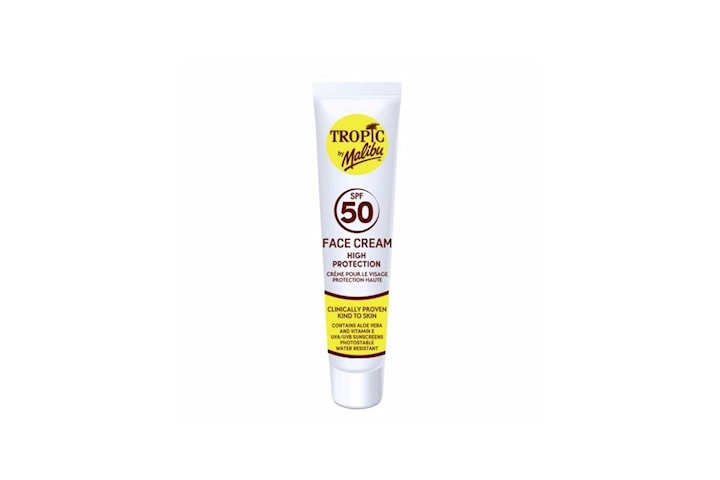 Malibu Tropic Face Cream SPF50 40ml