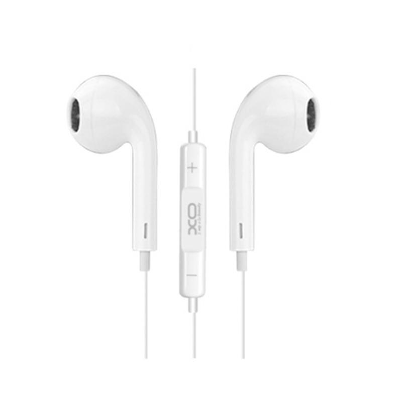 XO Headset med volumkontroll - iPhone kompatibel - 3,5 mm