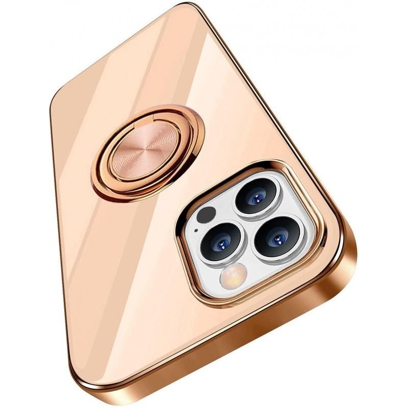 iPhone 12 / 12 Pro Elegant & Stöttåligt Skal med Ringhållare Flawless (1 av 7)