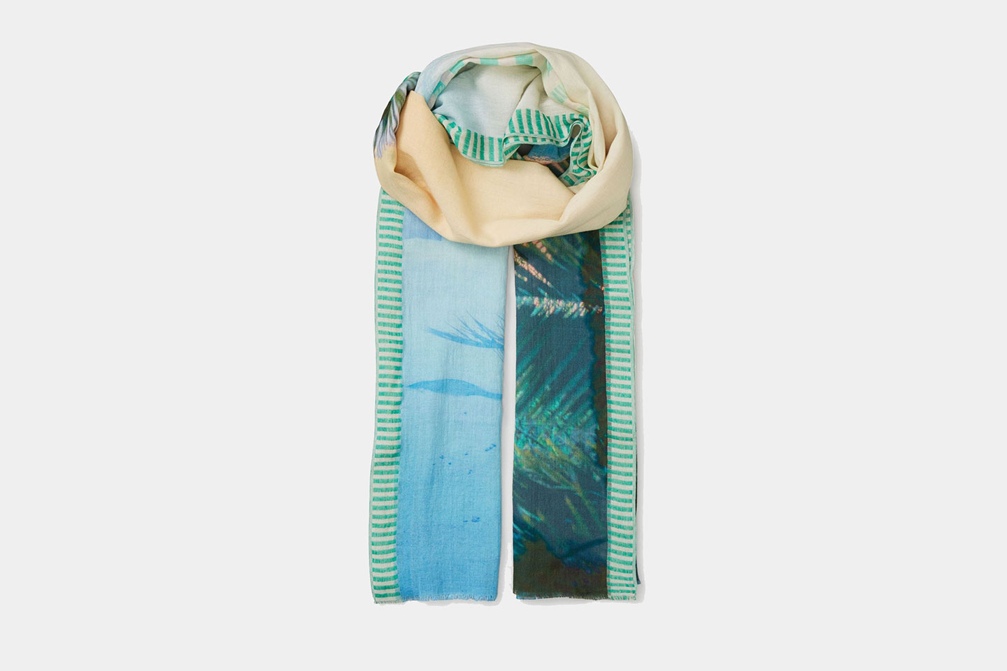 Beck Söndergaard Oahula Cowo Scarf, Multi Col