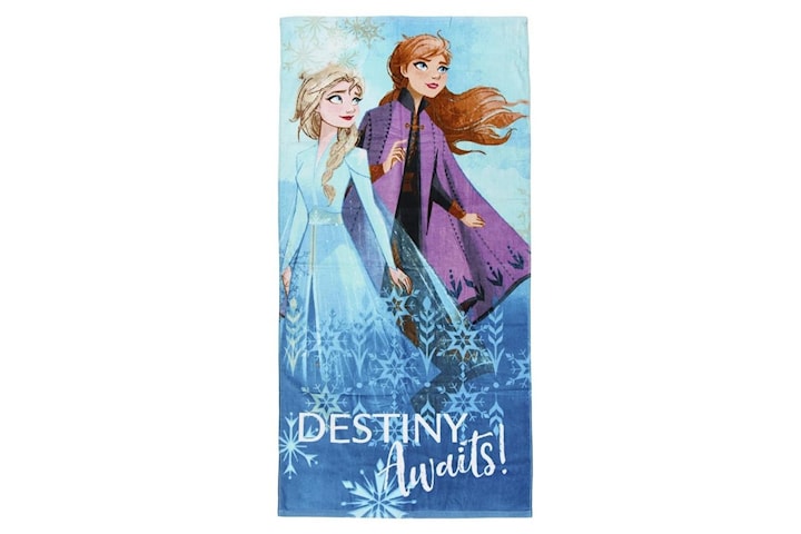 Frozen 2, Håndkle - Anna og Elsa, Destiny Awaits