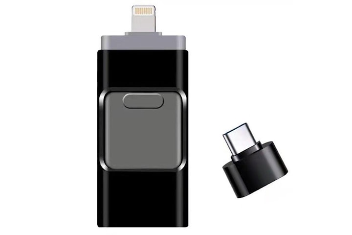 USB-minne for Android og iPhone-belysning USB-C 32 GB