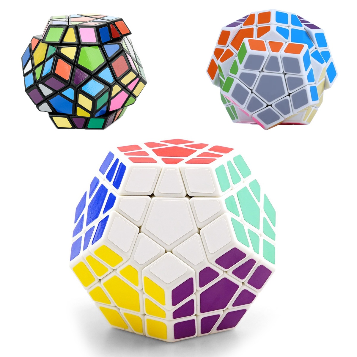 Pussel Pentagon / Magisk kub 12-sidig