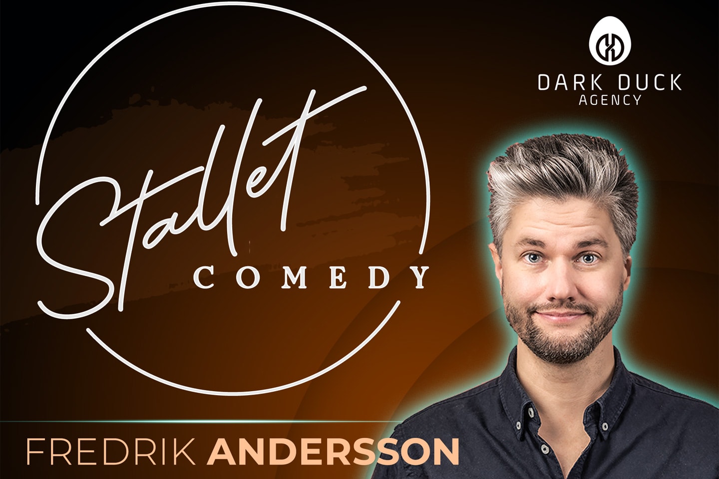 2 för 1: Entré till stand up-show på Stallet Comedy vid Åby Arena (1 av 13)