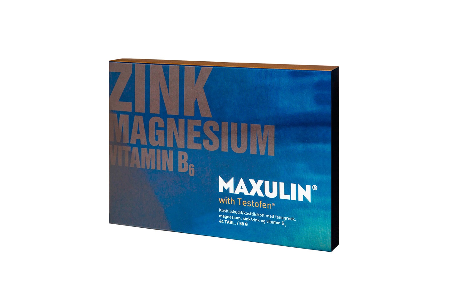 Maxulin® - TILSKUDD FOR MENN - Energi, Testosteronnivå, Muskelfunksjon (2 av 3)