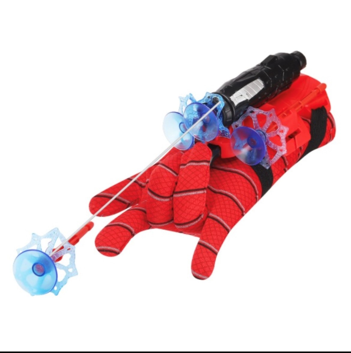 Spiderman Web Shooter - Løser ut sugekopper for barn