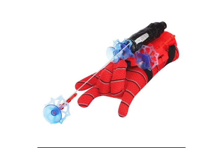 Spiderman Nätskjutare - Skjuter ut sugkoppar för Barn 