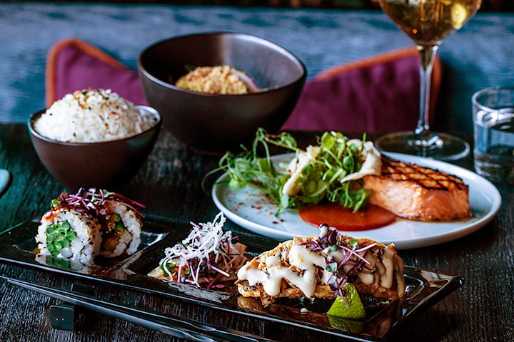 Nydelig 7-retters tasting meny hos Asia på Aker Brygge, velg mellom to menyer