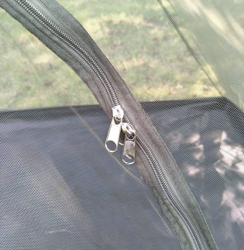 Portabelt campingtält med myggnät (5 av 12)